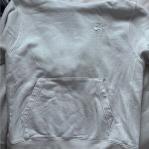 Nike Women's White Sweater